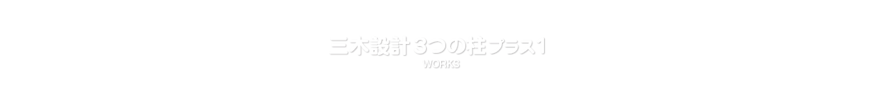 三木設計３つの柱プラス１